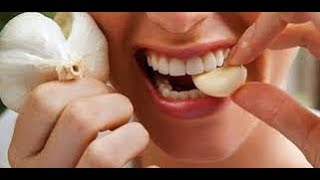 فوائد الثوم لالم الاسنان