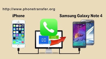 How to Transfer Call logs from iPhone to Samsung Galaxy Note 4 / Note 5 / Note Edge/ Note 3
