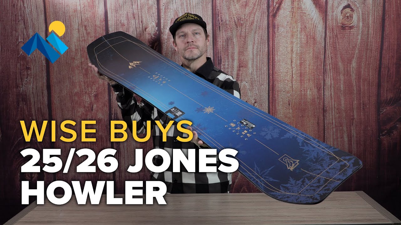 Является ли сноуборд Jones Howler 25/26 разумной покупкой для вас?