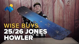 JONES 25-26 Men’s Howler 158 Jones Howler 2026 Men's snowboards : Snowleader