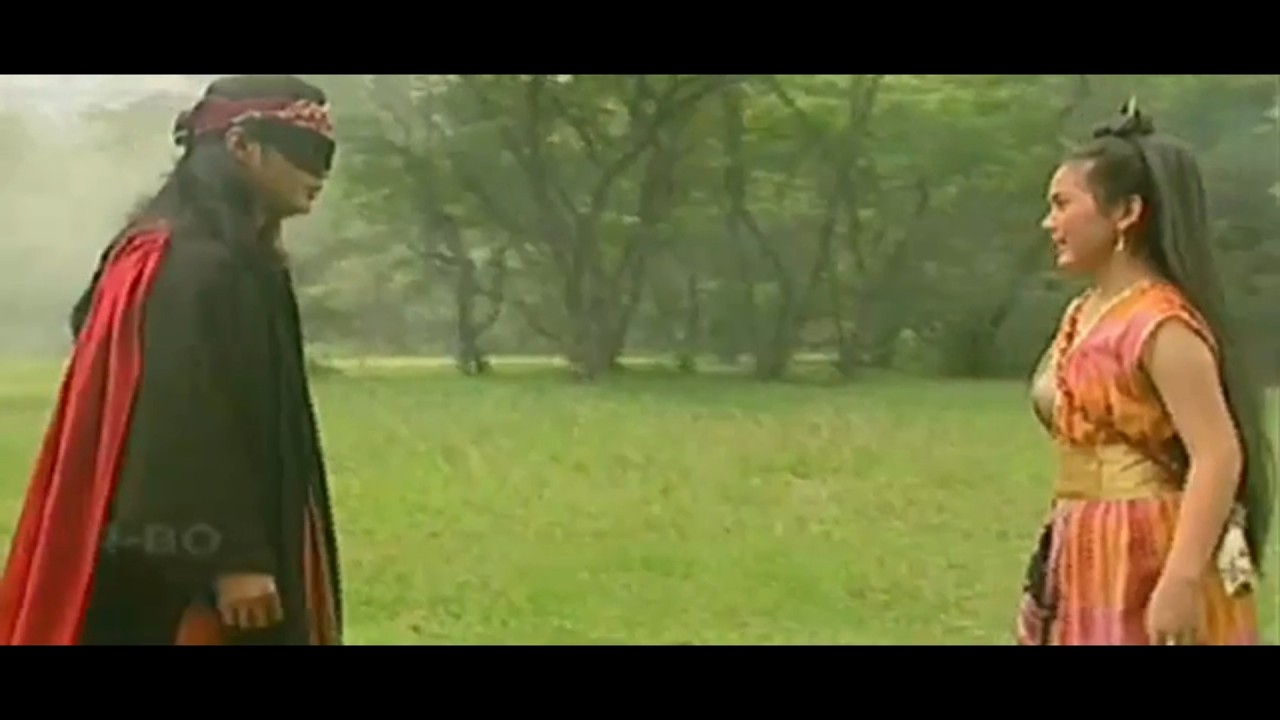 284 Pertarungan Tingkat Tinggi Topeng Hitam vs Putri Rembulan Dan Dewa Petir Yang Sampai Remuk Tulan