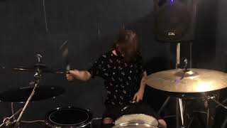 Bring Me The Horizon - parasite eve (drum cover )