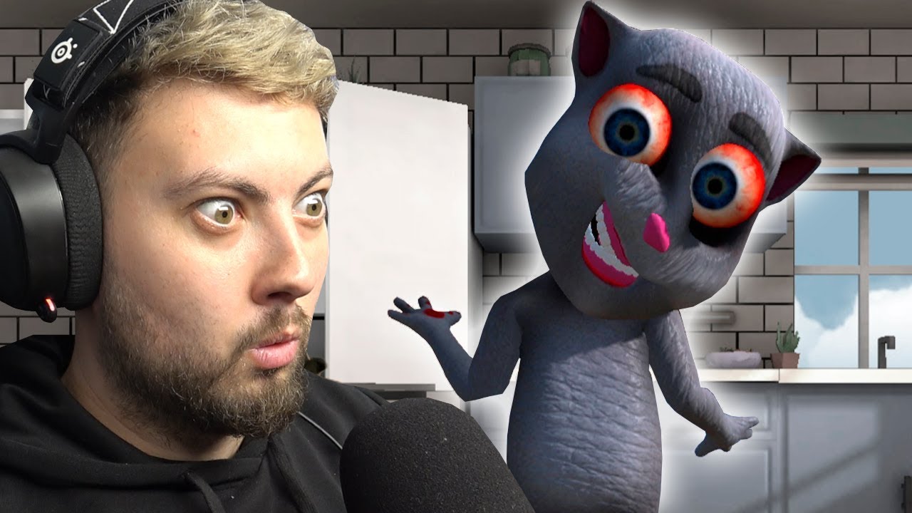 OPĘTAŁEM Talking Huan *POWYKRĘCAŁO GO!* | Talking Juan