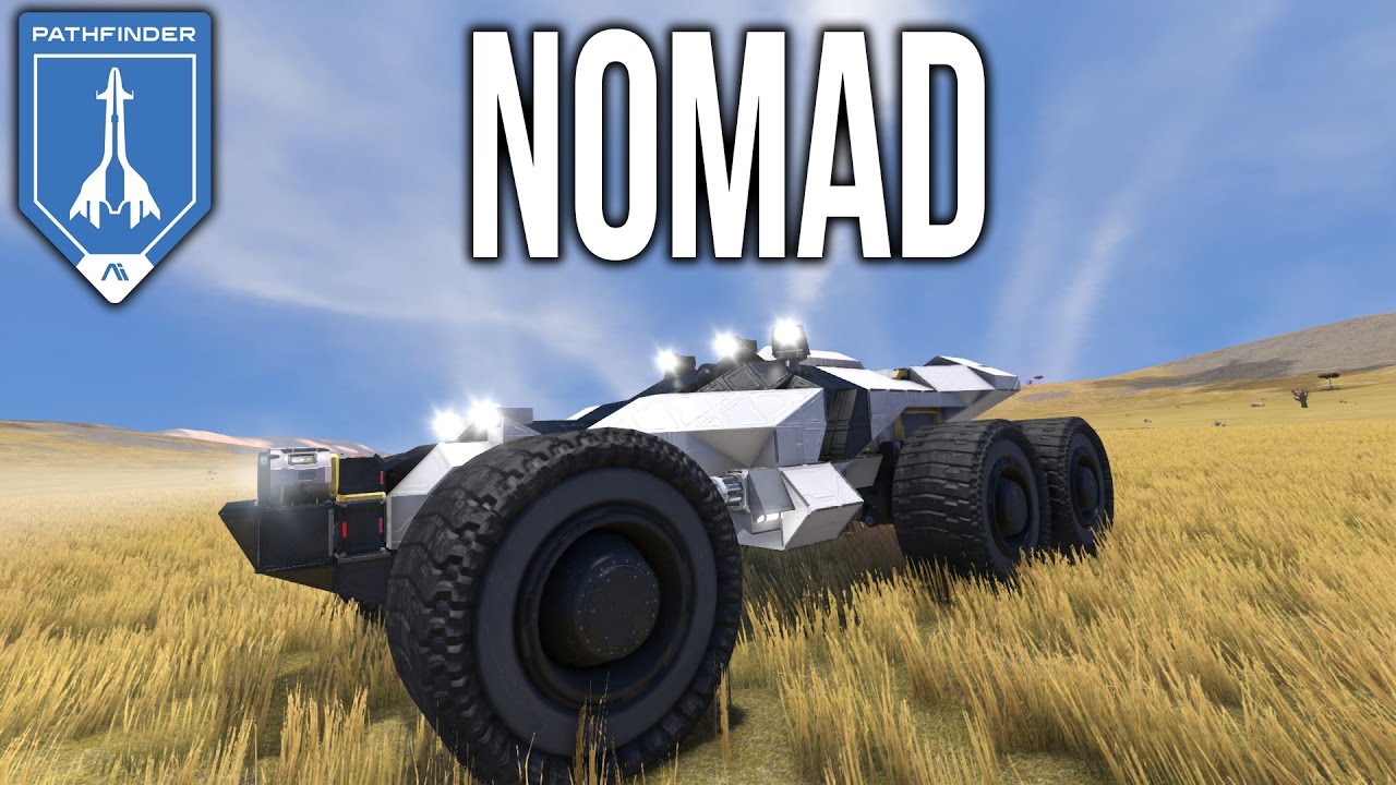 Space Engineers - The NOMAD (Mass Effect ANDROMEDA) - YouTube
