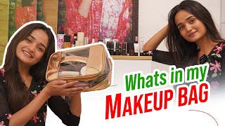 Whats in My MakeUp Bag | എന്റെ മേക്കപ്പ് Bag | Meenakshi Anoop