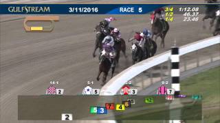 Gulfstream Park Race 5 | March 11, 2016