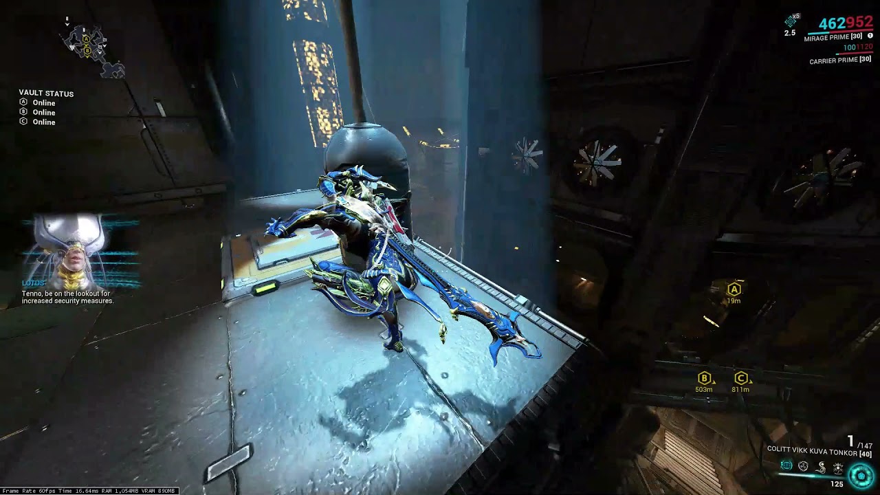 A look into the alternate spy vault routes : Mercury