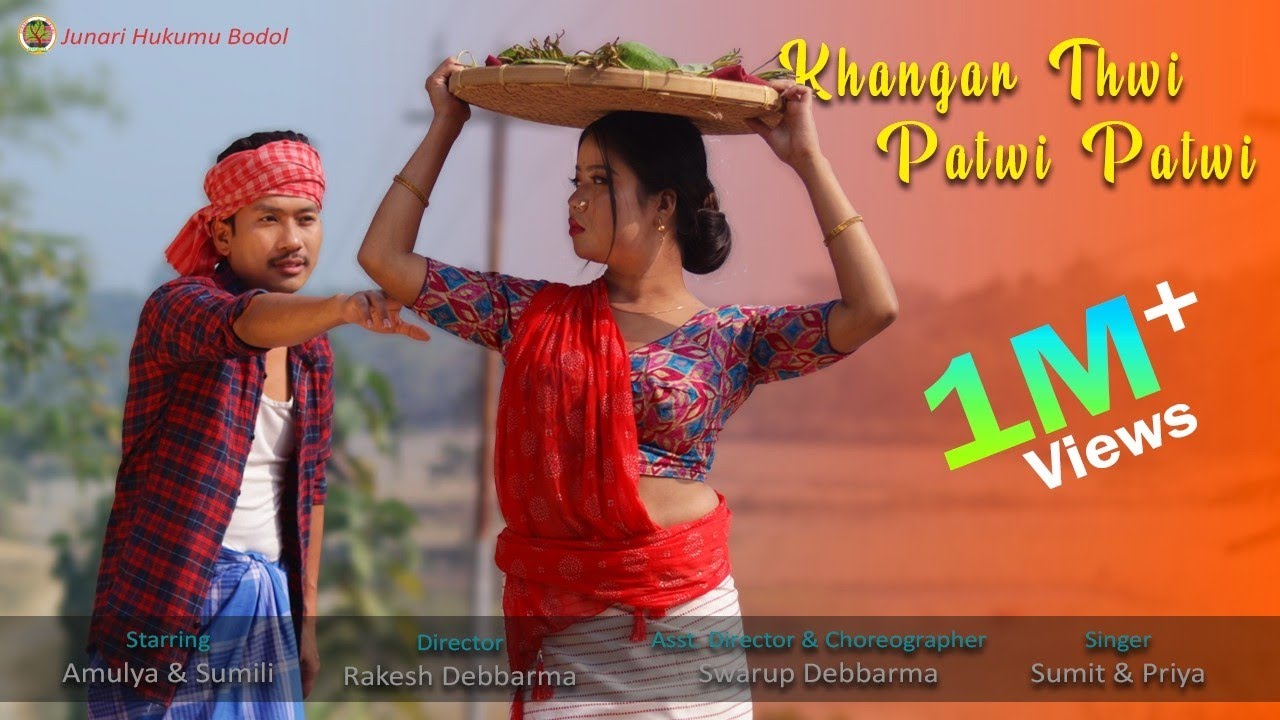 Khangar Thwi Patwi Patwi || A New Kokborok Music Video || Amulya & Sumili
