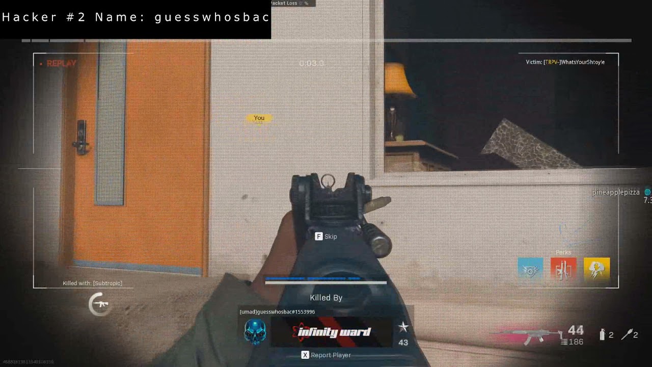 Nice Banwave Anti-cheat Raven.