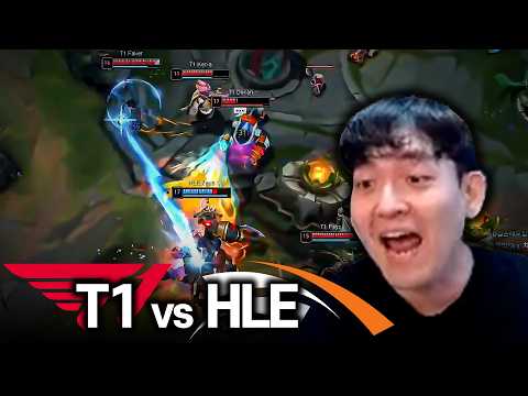 상상을 초월하는 미친 체급 | T1 vs HLE | 2026 LCK 3R