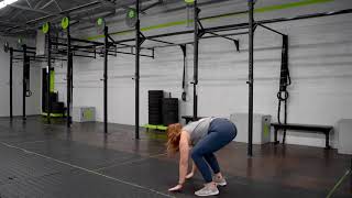 Up Downs with Jump / No Push-Up Burpees