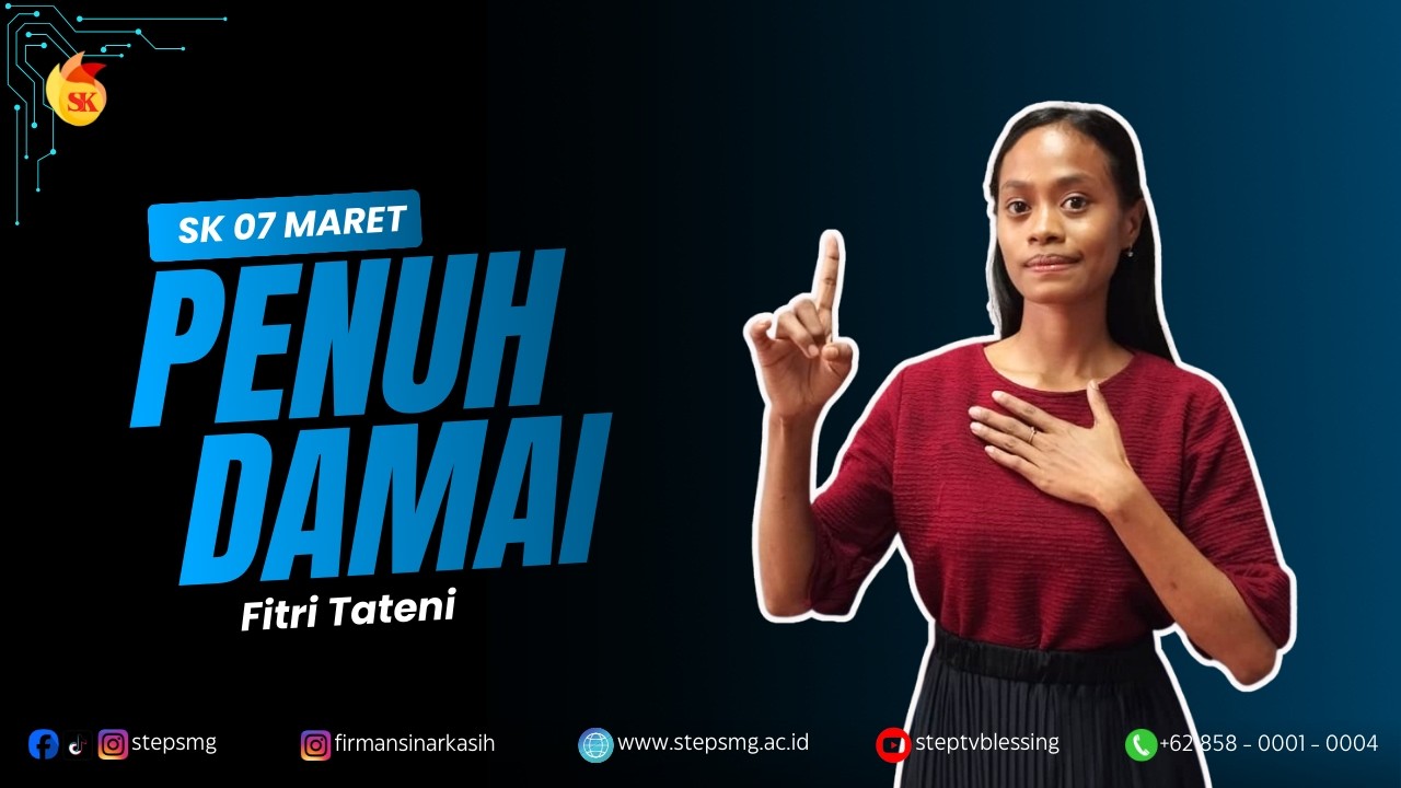 #SINARKASIH | PENUH DAMAI #MARET2026