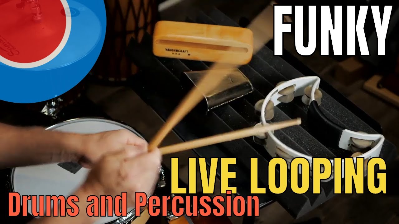 Live Looping Drums / Hybrid Drum Kit YouTube