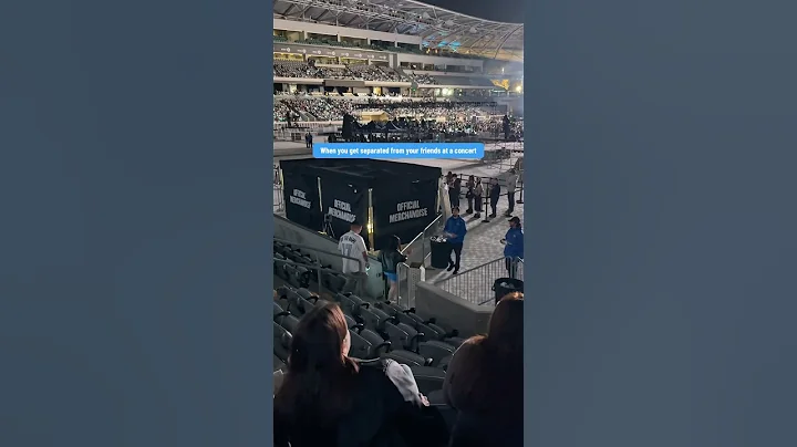 I’ll see you post concert 😆