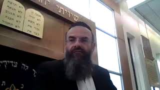 הרה״ג דוד שמואל קלופפר | דף יומי חגיגה | ה׳ ע״א