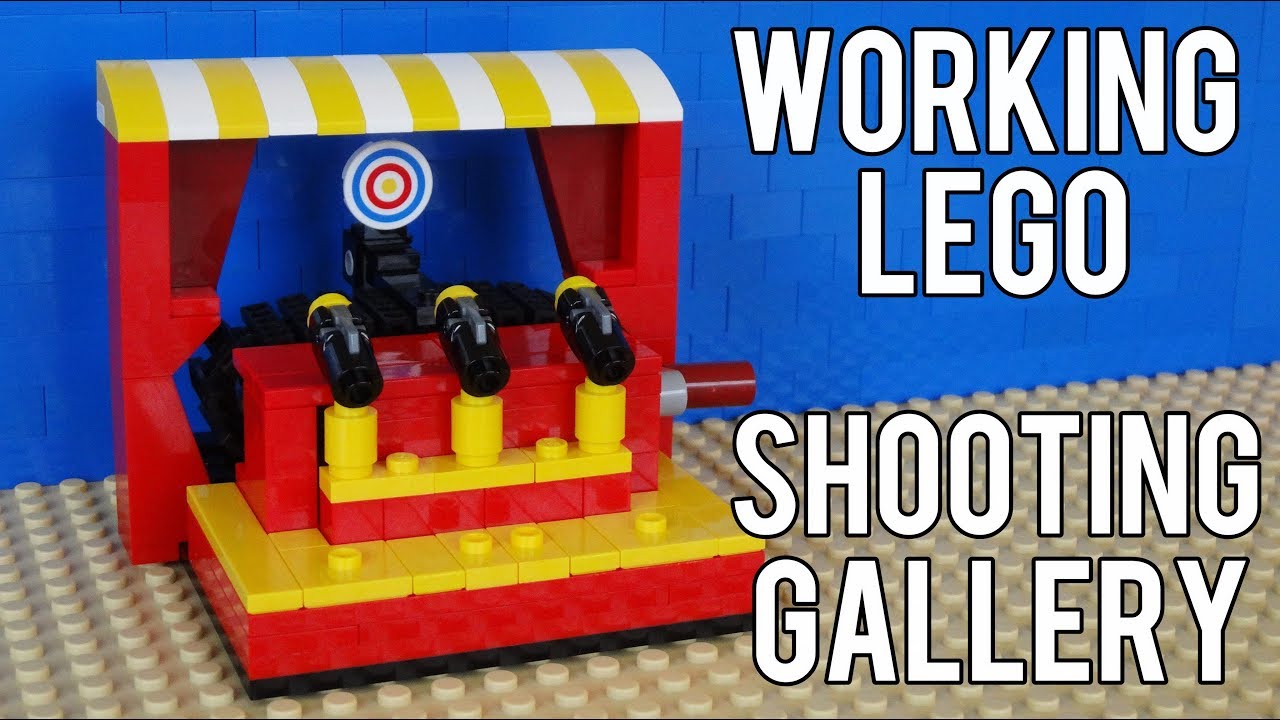 lego shooting games