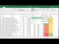 Clasificación ABC Inventarios en Excel