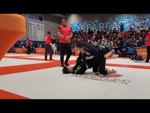 Tess Walker - Grappling Industries November 2018 - First Match Gi