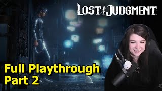 Lost Judgment - Part 2 - Playthrough