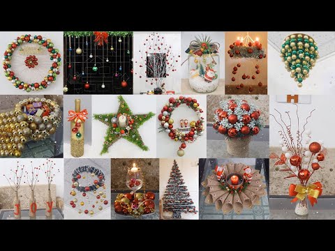 Video: Hiasan Krismas DIY yang ringkas