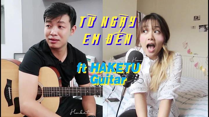 T NGY EM N (Da LAB) ft HAKETU guitar | Hannah Hoang