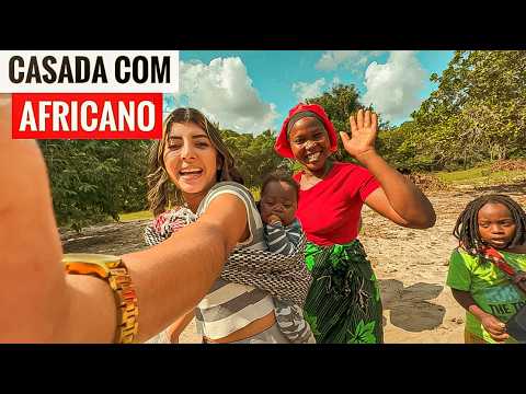 I CAME FROM BRAZIL | AND I'M EXPERIENCING DIFFERENT CUSTOMS HERE IN AFRICA - MOZAMBIQUE!🇲🇿 🇧🇷