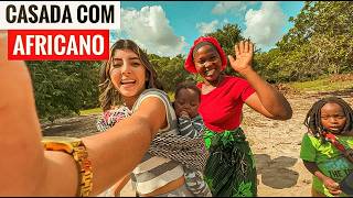 VENHO DO BRASIL | E ESTOU VIVENDO COSTUMES DIFERENTES AQUI NA ÁFRICA - MOÇAMBIQUE!🇲🇿 🇧🇷