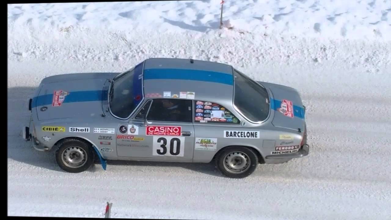 monte carlo historique 2015 - YouTube