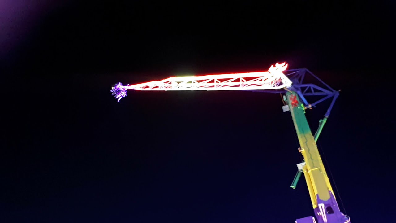 🎡 XXX TRIPLE X luna park d'Argelès 2021