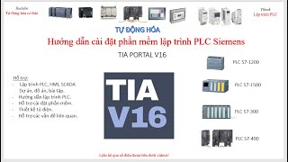 Hỗ trợ, Hướng dẫn cài đặt phần mềm lập trình PLC Siemens TIA V16 không bị lỗi screenshot 5
