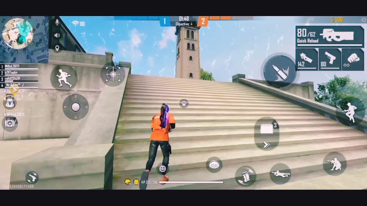 Free Fire Best p90 Montage😱😱😱😱😱