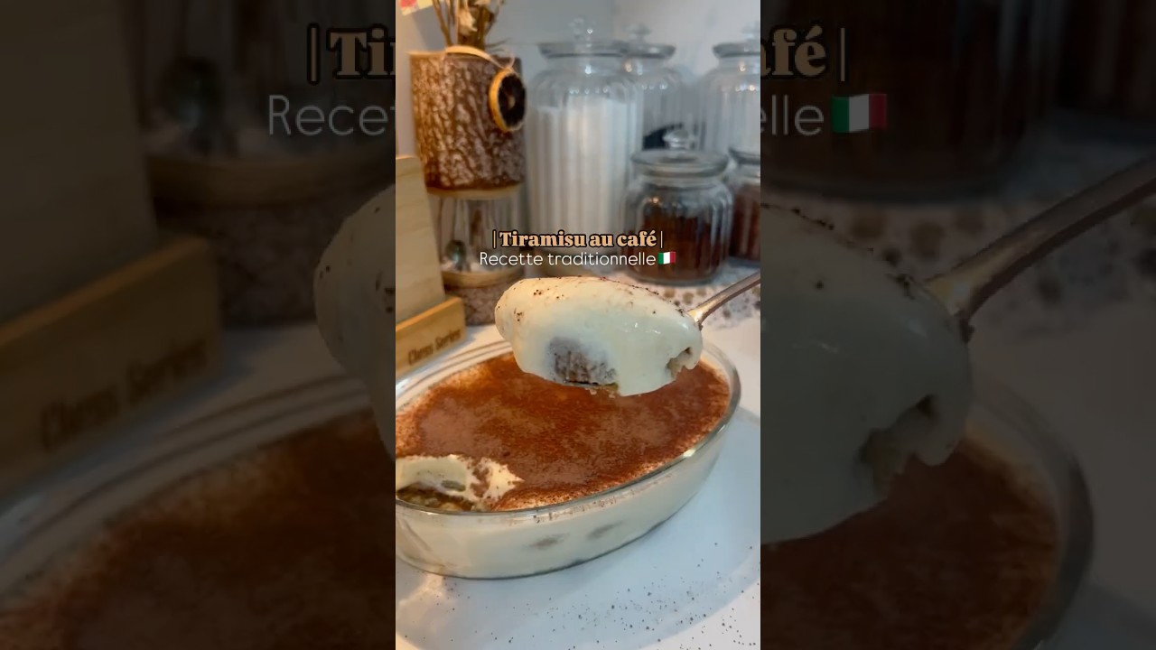 Geleneksel Tiramisu Tarifi🇮🇹 #tiramisu#tatlı#tatlıtarifleri#kolaytarifler#shortsvideo#dessert
