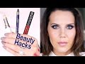 BEAUTY & MAKEUP HACKS | That Save the Day