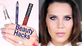 BEAUTY & MAKEUP HACKS | That Save the Day