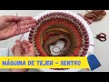 Tutorial Máquina de tejer - Sentro