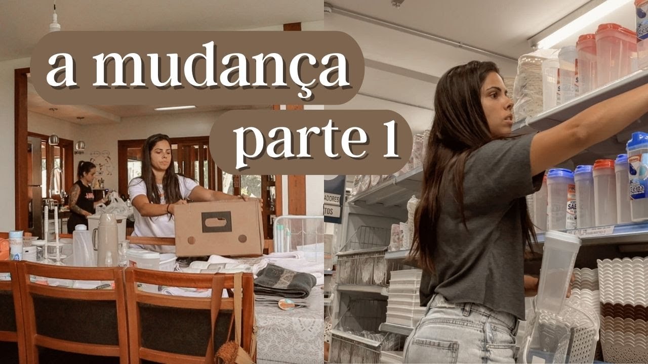 O QUE COMPRAMOS | mudança parte 1