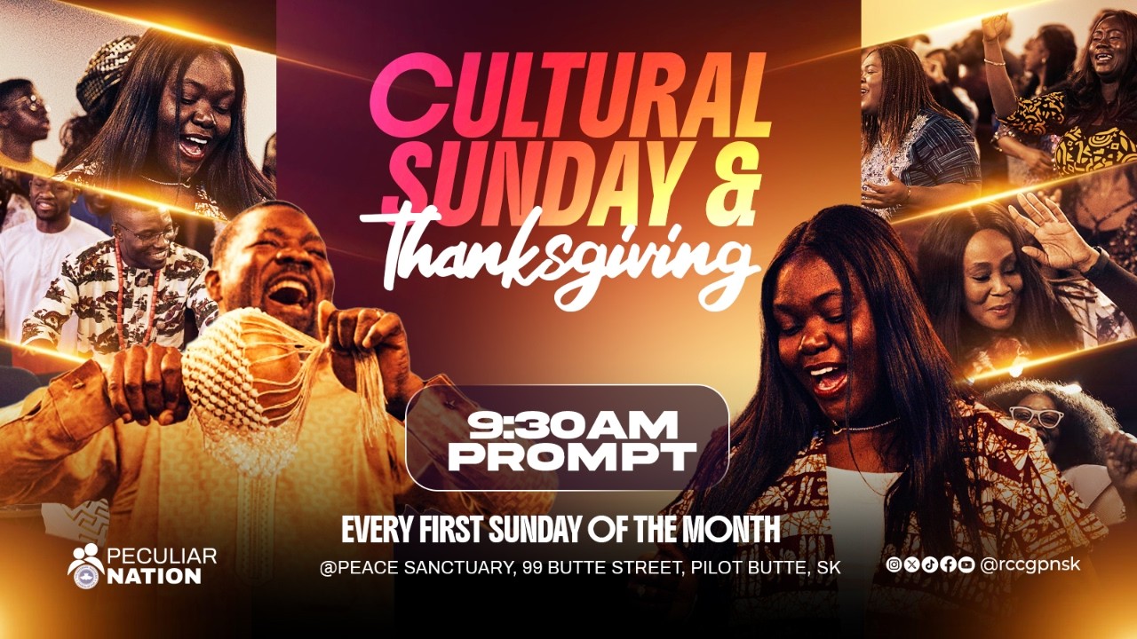 Thanksgiving & Cultural Service