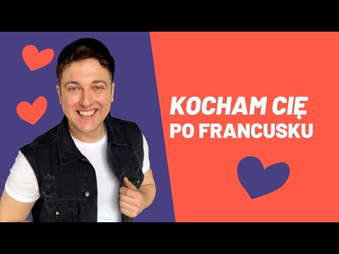 Wideo: Jak powiedzieć kocham cię po francusku: 7 kroków (ze zdjęciami)