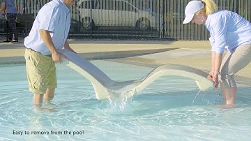 Destination Series Commercial Lounger  |  S.R.Smith In-Pool Furniture