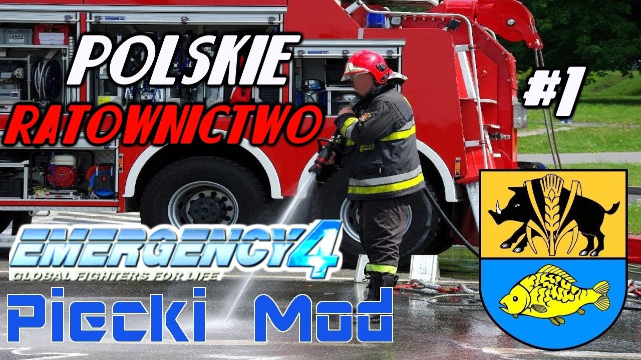 Emergency4 - Piecki mod #1
