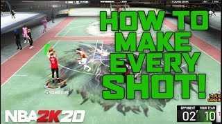 NBA 2K20: How to Make Every Shot! How to Shoot! Shot Meter Tutorial!