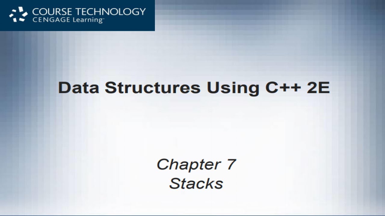 stacks - Data structures Just university - YouTube