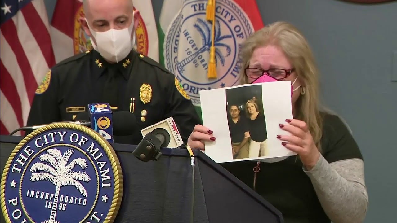 Family of man killed in Miami offers reward for arrest - YouTube