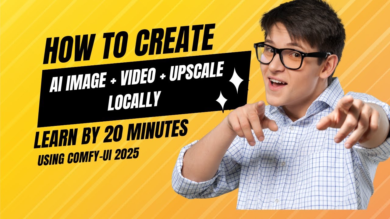 Free Unlimited Ai Images and Videos Upscale using ComfyUI Locally - YouTube
