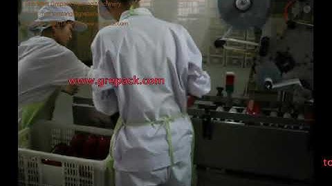 Automatic Sausage Labeling Machine with CE and ISO certification