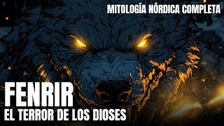 FENRIR: El Lobo que Aterrorizó a los Dioses | ¿Por Qué lo Encadenaron