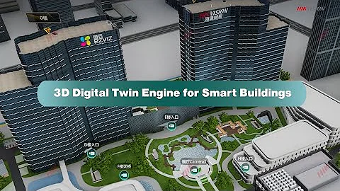 3D Digital Twin Engine for Smart Buildings - DayDayNews