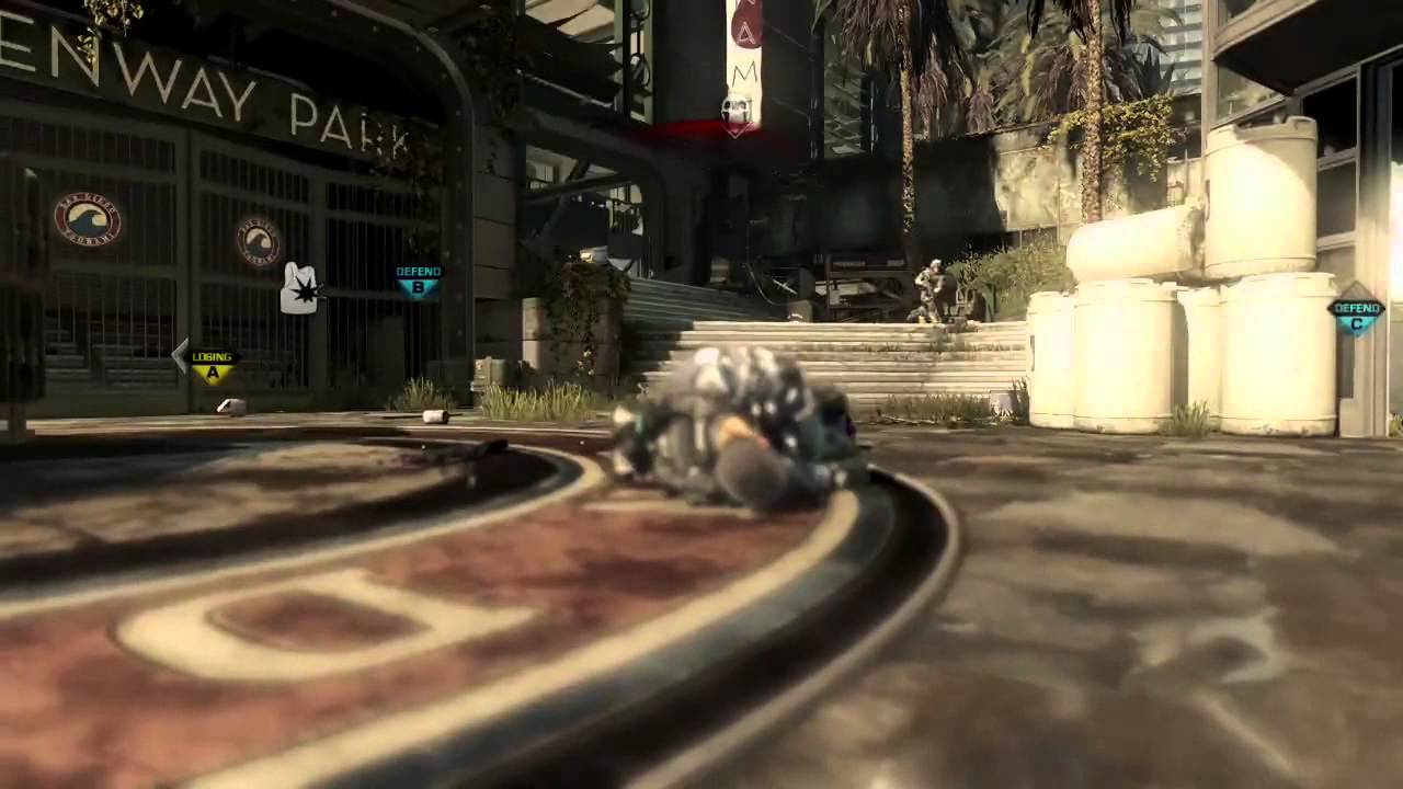 [ToRo]CoD:Ghost test DOM[PS4] - YouTube