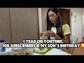 🎉 A Special Day in My Life in Japan | My Son’s Birthday + 1 Year on YouTube + 10K Subscribers!