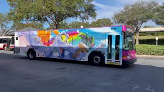 Buses of Disney World 2022